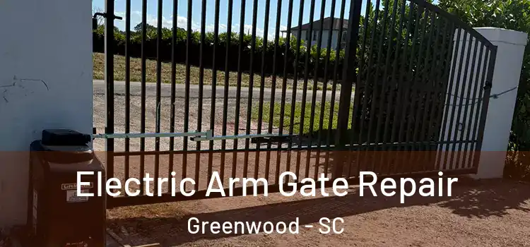 Electric Arm Gate Repair Greenwood - SC