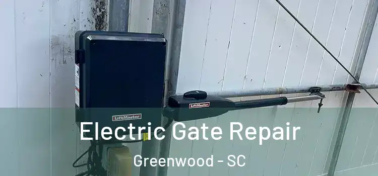 Electric Gate Repair Greenwood - SC