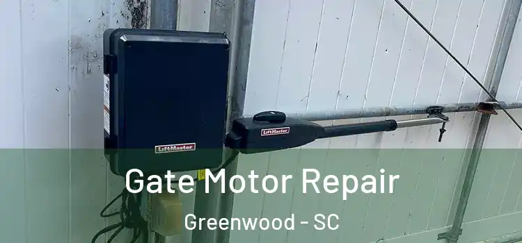 Gate Motor Repair Greenwood - SC